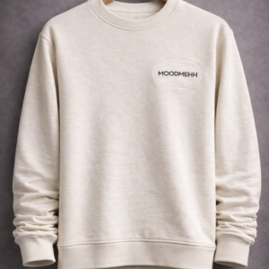 moodmehh luxe core crewneck